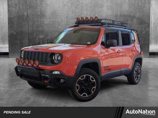 2015 Jeep Renegade Trailhawk — SUV — 70,933 mi — Fort Myers, FL