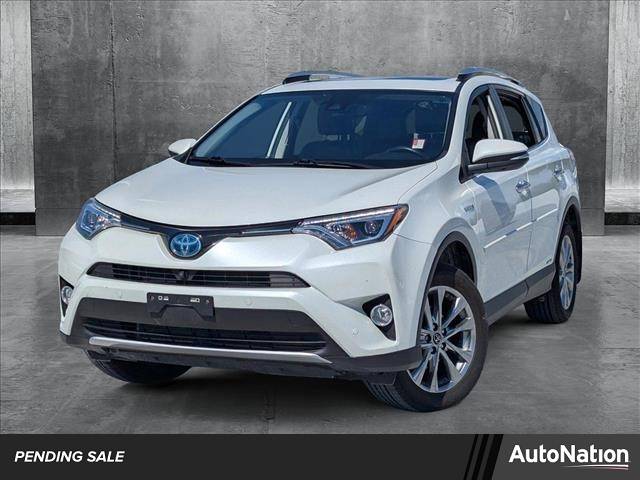 2016 Toyota RAV4 Hybrid Limited — SUV — 134,060 mi — Fort Myers, FL