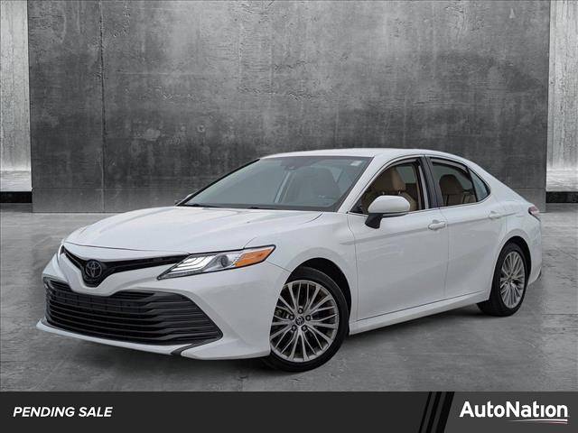 2020 Toyota Camry XLE — Sedan — 24,047 mi — Fort Myers, FL