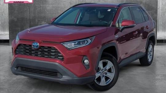 2021 Toyota RAV4 Hybrid XLE — SUV — 46,762 mi — Fort Myers, FL