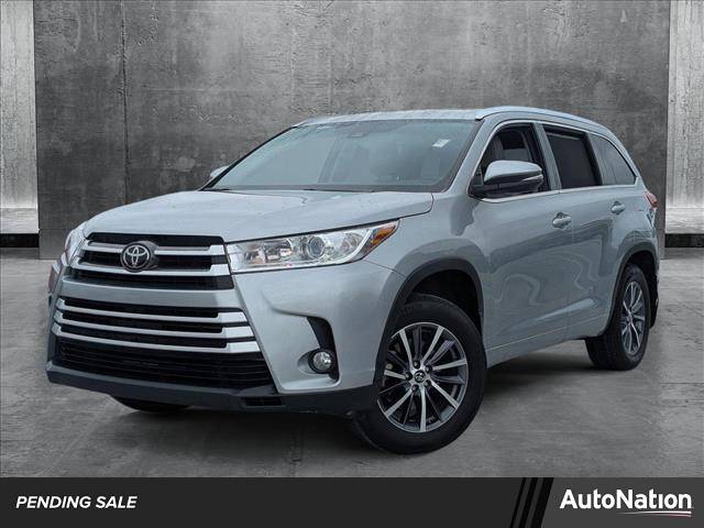 2017 Toyota Highlander XLE — SUV — 76,781 mi — Fort Myers, FL