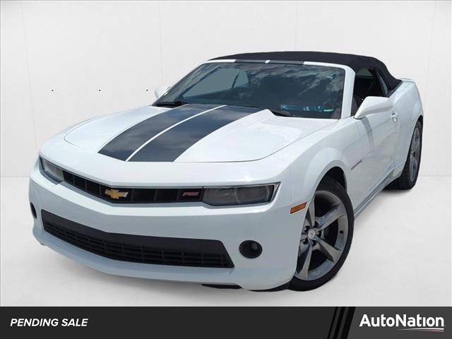 2014 Chevrolet Camaro 1LT — Convertible — 92,056 mi — Fort Myers, FL