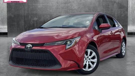 2020 Toyota Corolla LE — Sedan — 2,868 mi — Fort Myers, FL