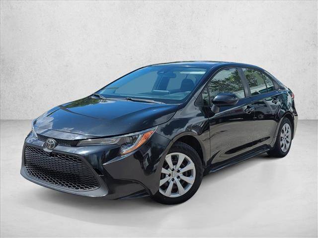 2021 Toyota Corolla LE — Sedan — 87,035 mi — Fort Myers, FL