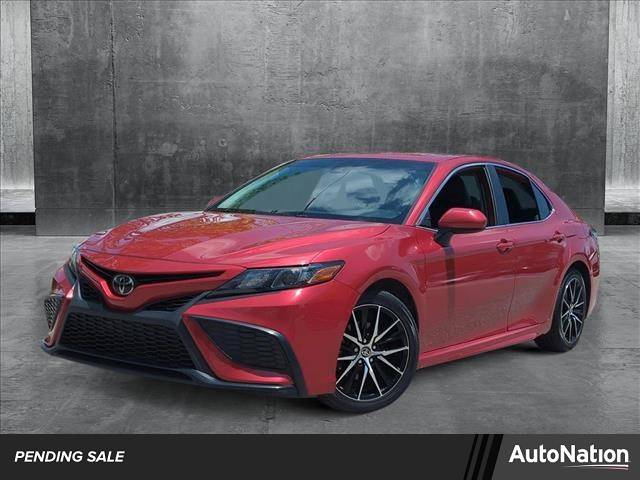 2021 Toyota Camry SE — Sedan — 78,935 mi — Fort Myers, FL