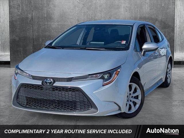 2022 Toyota Corolla LE — Sedan — 6,860 mi — Fort Myers, FL