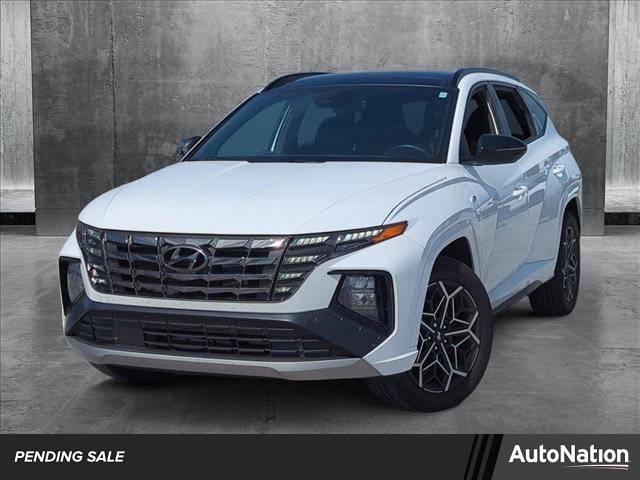 2024 Hyundai Tucson Hybrid N Line — SUV — 48,434 mi — Fort Myers, FL