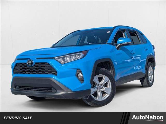 2021 Toyota RAV4 XLE — SUV — 80,597 mi — Fort Myers, FL