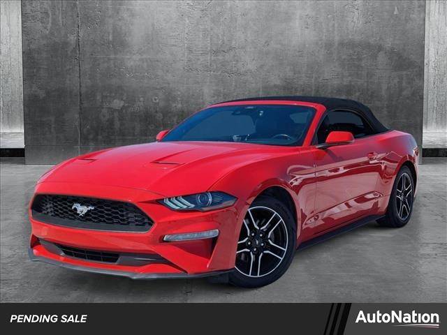 2022 Ford Mustang EcoBoost Premium — Convertible — 61,310 mi — Fort Myers, FL