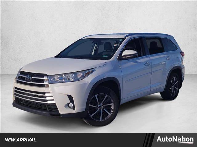 2017 Toyota Highlander XLE — SUV — 80,225 mi — Fort Myers, FL