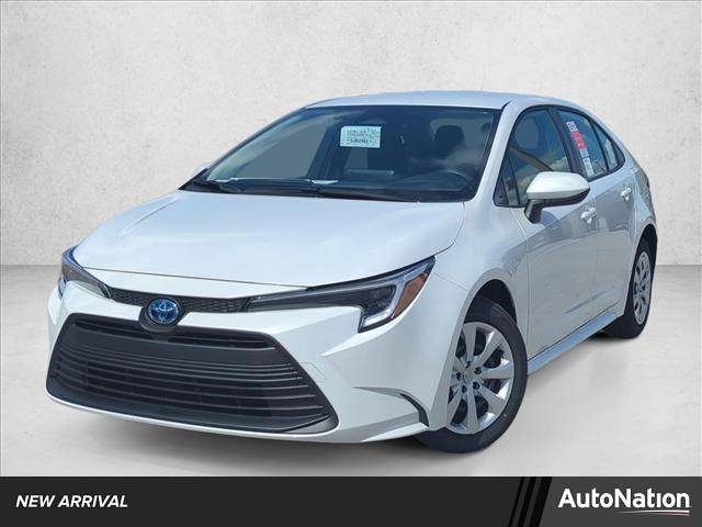 2025 Toyota Corolla Hybrid LE — Sedan — 7,597 mi — Fort Myers, FL