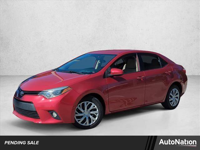 2014 Toyota Corolla LE — Sedan — 142,924 mi — Fort Myers, FL