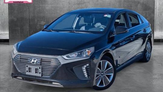 2019 Hyundai Ioniq Hybrid Limited — Hatchback — 55,215 mi — Fort Myers, FL