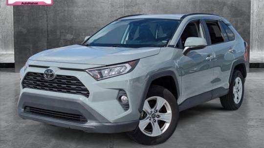 2021 Toyota RAV4 XLE — SUV — 63,047 mi — Fort Myers, FL