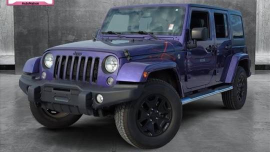 2016 Jeep Wrangler Backcountry — SUV — 67,529 mi — Fort Myers, FL