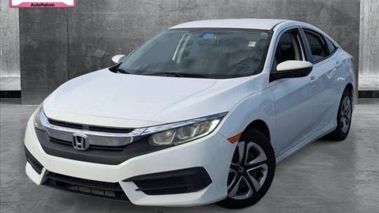 2016 Honda Civic LX — Sedan — 101,828 mi — Fort Myers, FL