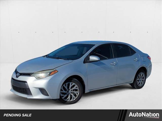 2016 Toyota Corolla L — Sedan — 134,549 mi — Fort Myers, FL