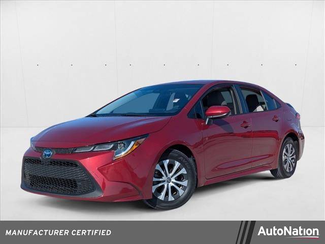 2022 Toyota Corolla Hybrid LE — Sedan — 25,965 mi — Fort Myers, FL