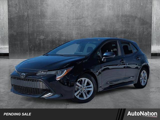 2019 Toyota Corolla Hatchback SE — Hatchback — 102,368 mi — Fort Myers, FL