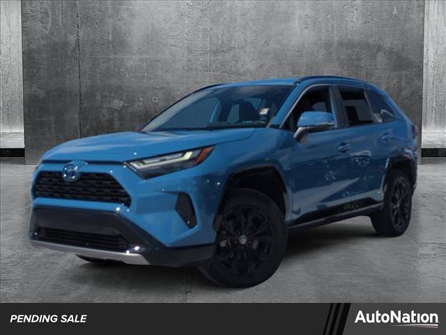 2022 Toyota RAV4 Hybrid SE — SUV — 37,762 mi — Fort Myers, FL