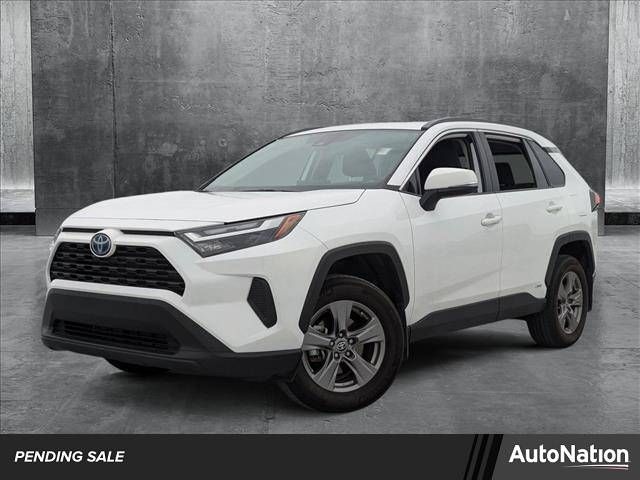 2024 Toyota RAV4 Hybrid XLE — SUV — 17,039 mi — Fort Myers, FL