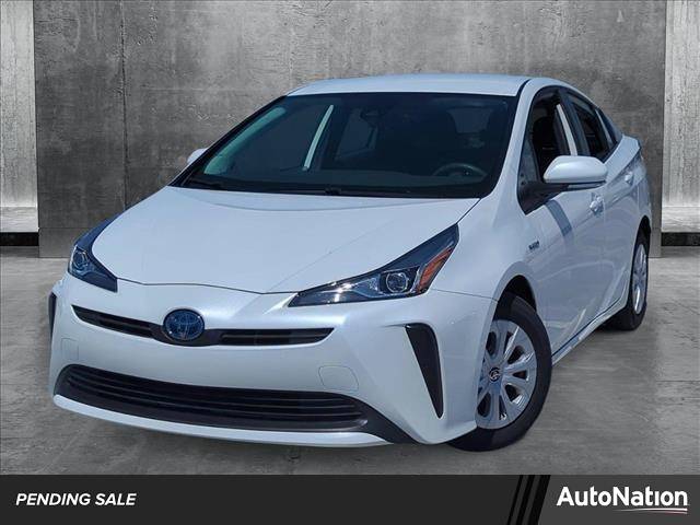 2021 Toyota Prius L Eco — Hatchback — 10,104 mi — Fort Myers, FL