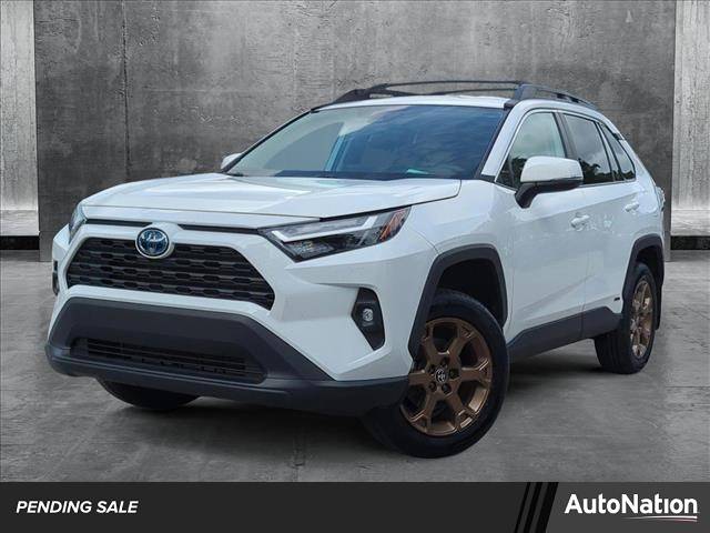 2023 Toyota RAV4 Hybrid Woodland — SUV — 44,715 mi — Fort Myers, FL