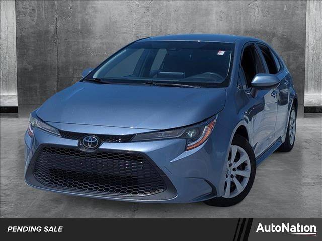 2021 Toyota Corolla LE — Sedan — 66,580 mi — Fort Myers, FL