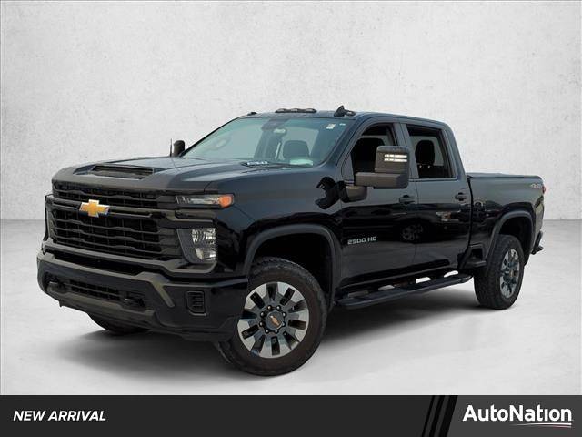 2024 Chevrolet Silverado 2500HD Custom — Pickup Truck — 52,865 mi — Fort Myers, FL