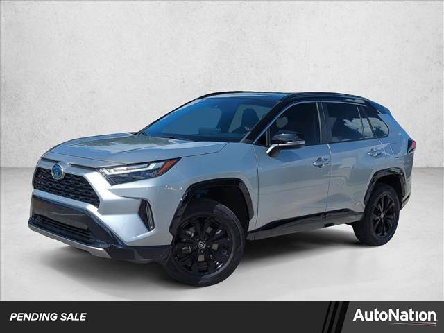 2023 Toyota RAV4 Hybrid XSE — SUV — 43,921 mi — Fort Myers, FL