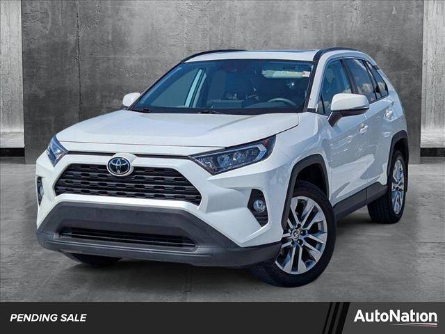 2021 Toyota RAV4 XLE Premium — SUV — 55,228 mi — Fort Myers, FL