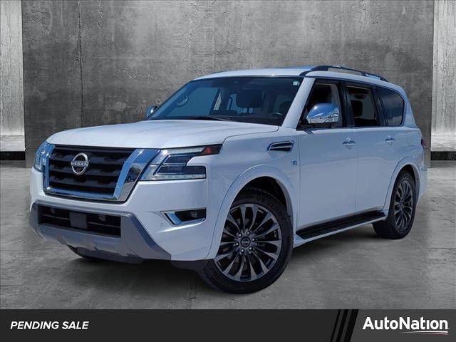 2021 Nissan Armada Platinum — SUV — 45,175 mi — Fort Myers, FL
