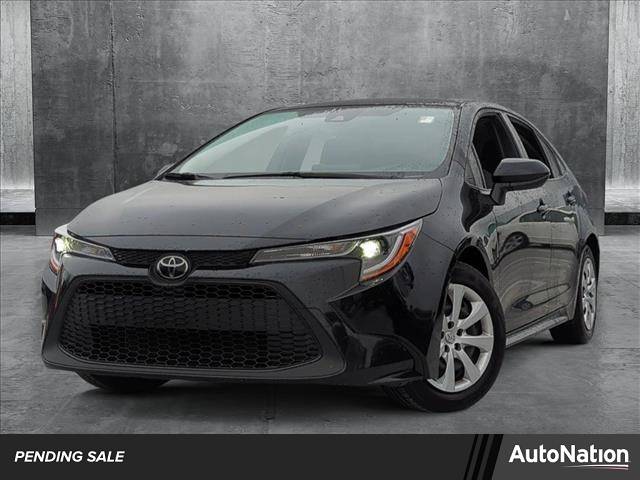 2022 Toyota Corolla LE — Sedan — 52,457 mi — Fort Myers, FL