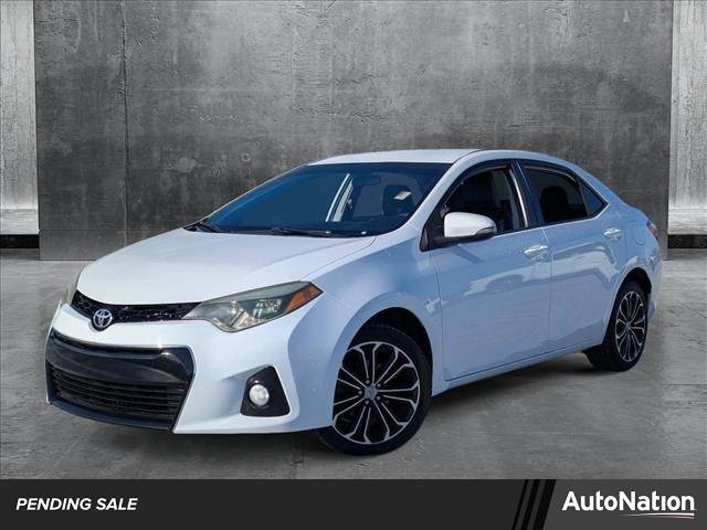 2015 Toyota Corolla S Plus — Sedan — 79,485 mi — Fort Myers, FL