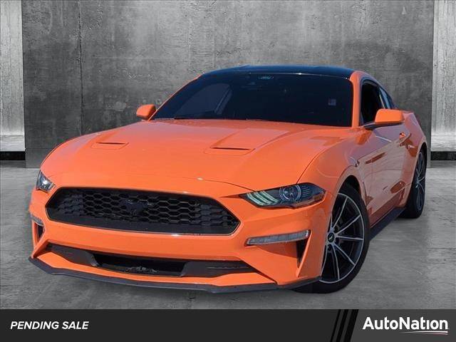 2020 Ford Mustang EcoBoost — Coupe — 63,907 mi — Fort Myers, FL