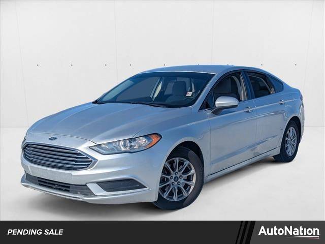 2018 Ford Fusion S — Sedan — 94,585 mi — Fort Myers, FL