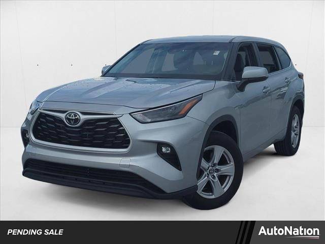 2024 Toyota Highlander LE — SUV — 18,220 mi — Fort Myers, FL