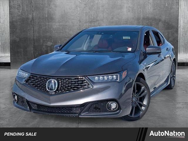 2020 Acura TLX A-Spec with Technology Package — Sedan — 47,296 mi — Fort Myers, FL