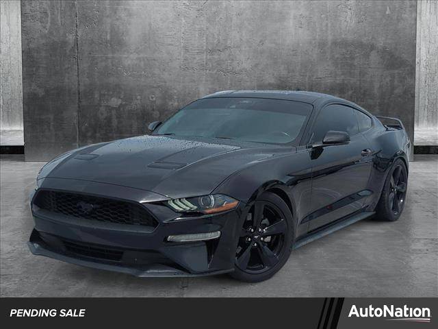 2022 Ford Mustang EcoBoost Premium — Coupe — 41,640 mi — Fort Myers, FL
