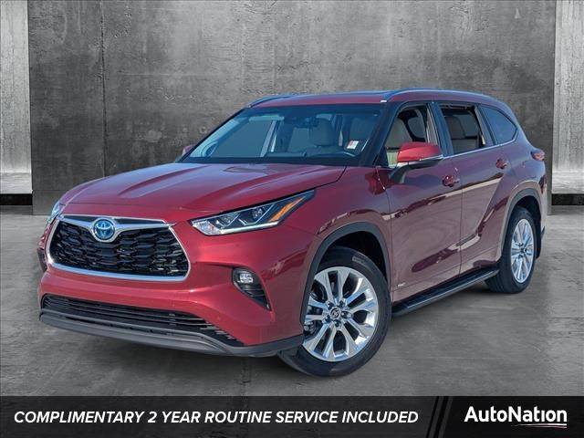 2023 Toyota Highlander Hybrid Limited — SUV — 8,195 mi — Fort Myers, FL