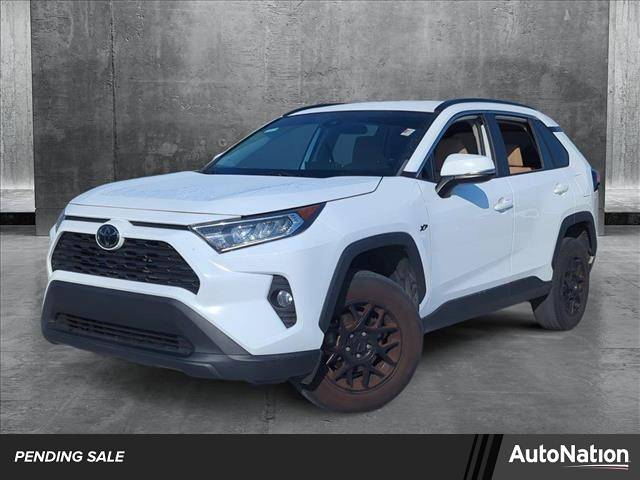 2021 Toyota RAV4 XLE — SUV — 83,469 mi — Fort Myers, FL