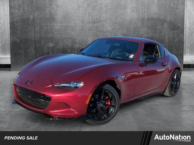 2021 Mazda MX-5 Miata Club — Convertible — 17,346 mi — Fort Myers, FL