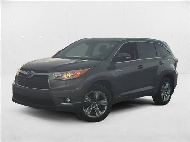2016 Toyota Highlander Hybrid Limited Platinum — SUV — 89,569 mi — Fort Myers, FL