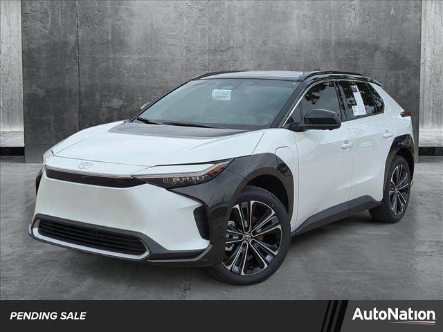 2023 Toyota bZ4X Limited — SUV — 3,682 mi — Fort Myers, FL