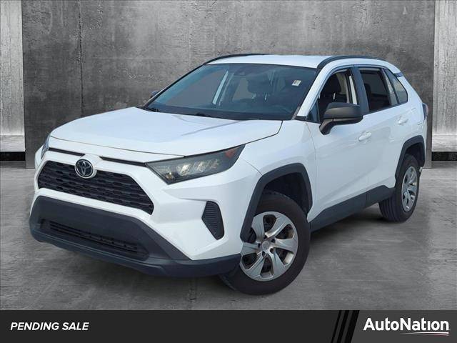 2021 Toyota RAV4 LE — SUV — 61,924 mi — Fort Myers, FL