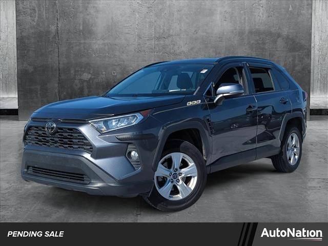 2021 Toyota RAV4 XLE — SUV — 54,096 mi — Fort Myers, FL