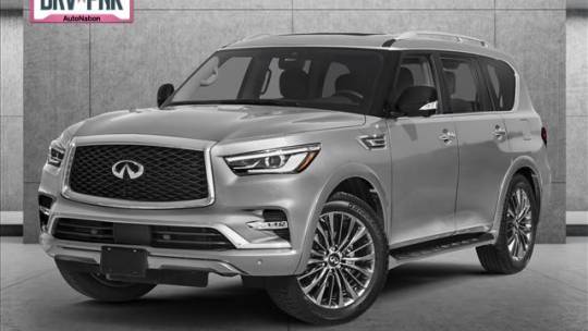 2023 INFINITI QX80 LUXE — SUV — 53,919 mi — Fort Myers, FL