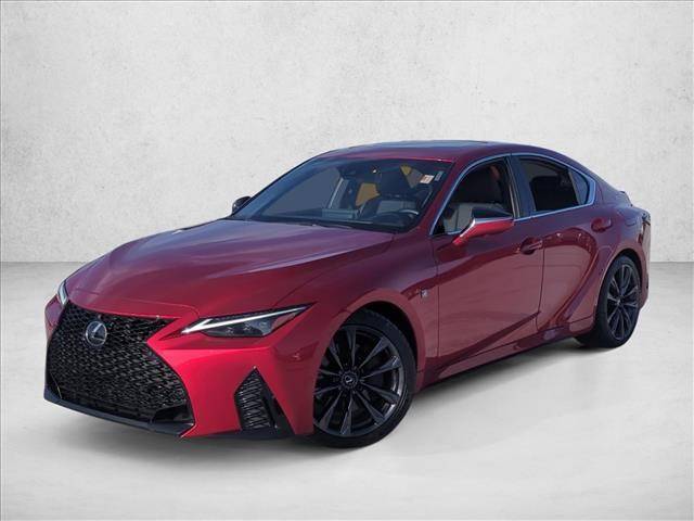 2023 Lexus IS IS 350 F SPORT — Sedan — 37,175 mi — Fort Myers, FL