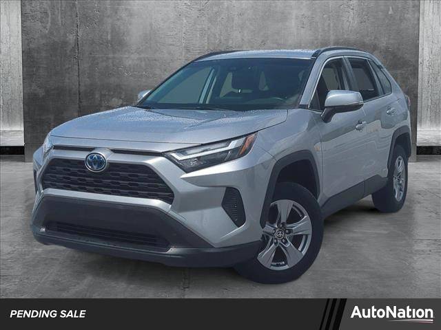 2022 Toyota RAV4 Hybrid XLE — SUV — 23,845 mi — Fort Myers, FL