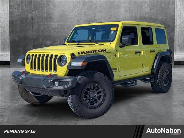 2023 Jeep Wrangler Rubicon — SUV — 19,137 mi — Fort Myers, FL